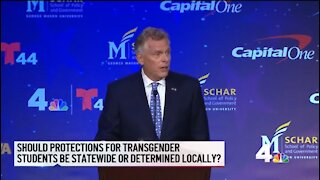 Terry McAuliffe: Parents Shouldn't Tell Schools What They Should Teach