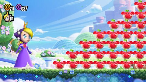 Can Wapeach collect 999 Stars in Super Mario Bros. Wonder?