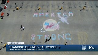 Thanking our medical workers