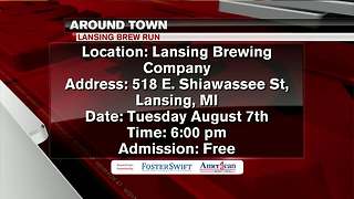 Around Town 8/6/18: Lansing Brew Run