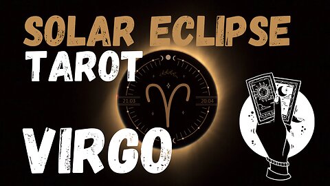 Virgo ♍️ Releasing karmic debt! Solar Eclipse tarot reading #virgo #tarotary #tarot