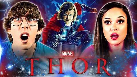 So We Finally Met the GOD OF THUNDER! Our First Time Watching THOR (2011) Reaction |Movie Reaction|
