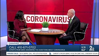 Coronavirus Outbreak House Calls: Dr. John Chessare