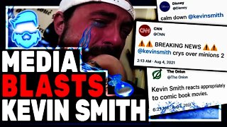 Media TURNS On Kevin Smith! Vice BLASTS Fan Blaming Over Masters Of The Universe: Revelation!