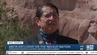 President Jonathan Nez: Navajo Nation 'can't let up' on COVID-19 measures