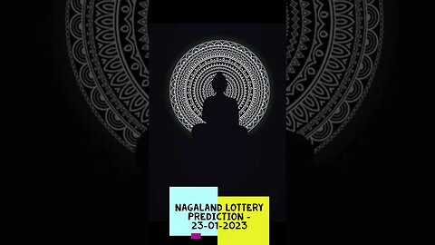 23-01-2023 NAGALAND STATE LOTTERY PREDICTION NUMBER FOR TODAY - आज के लिए नागालैंड राज्य लॉटरीब्लॉग