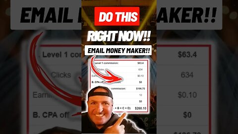 (+$260/DAY) *Extreme* Email Money Maker For Beginners (Make Money Online With EMAIL MARKETING)