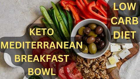 How To Make Keto Mediterranean Breakfast Bowl