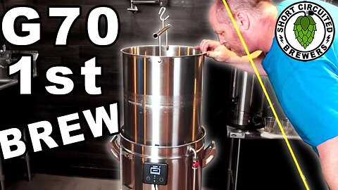 Grainfather G70 First Brew Day US Model