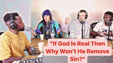 2 Atheists Vs 2 Christians Discuss God, Sin, Suffering, & Heaven and Hell On A Podcast