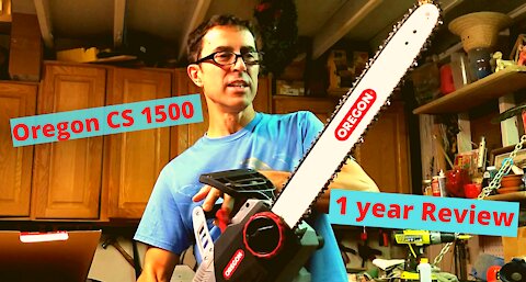 CS 1500 Oregon Chainsaw One Year Review