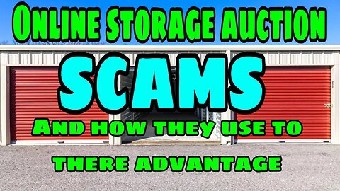 Online storage SCAMS how they pick and choose which is beneficial