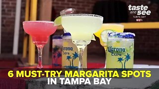 6 must-try margarita spots in Tampa Bay | Taste and See Tampa Bay