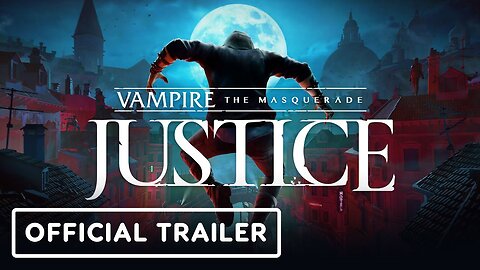 Vampire: The Masquerade - Justice - Official PS VR2 Gameplay Overview Trailer