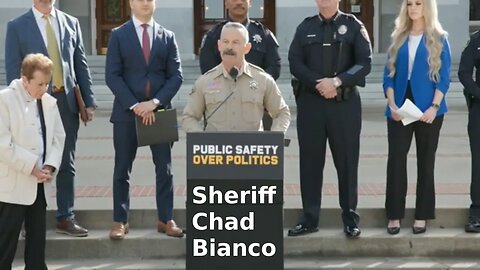 🔥 Sheriff Chad Bianco 2024 02 20