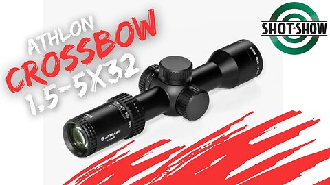 Great New Crossbow Scope | TALOS 1.5-5×32 CB100 IR