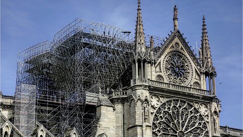Nissan Offers $112,000 To Notre Dame Restoration