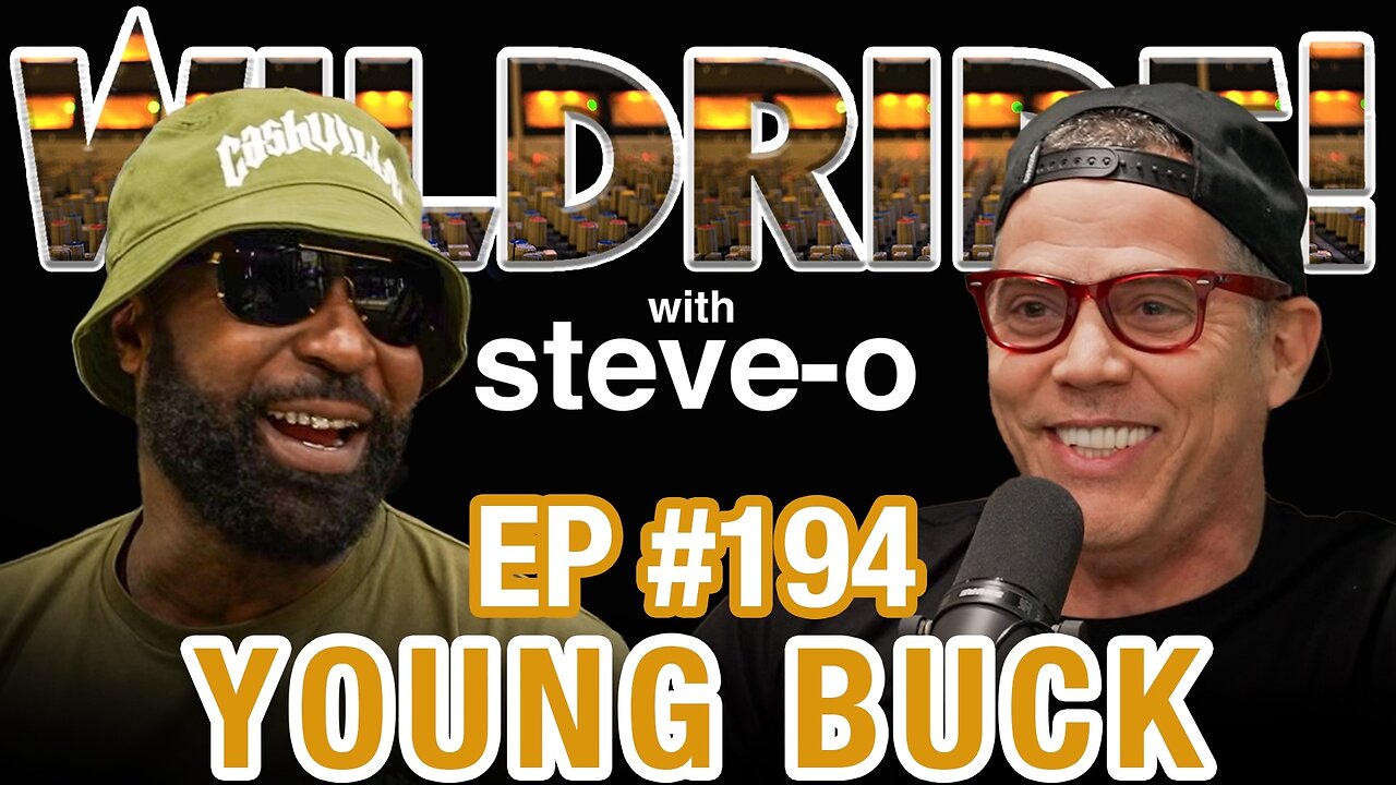 Young Buck Is Being Sued By 50 Cent… Again! - Wild Ride #194