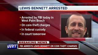 Lews Bennett arrested