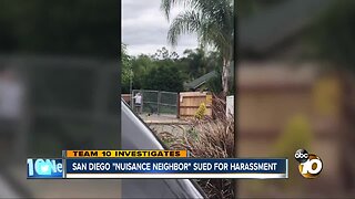 San Marcos neighbors sue 'nuisance' homeowner for harassment, threats, stalking, destruction