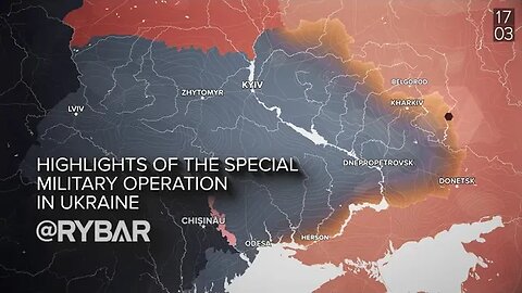 RYBAR Highlights of Russian Military Operation in Ukraine on March 17!