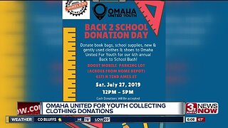 Local nonprofit collecting items for back to school