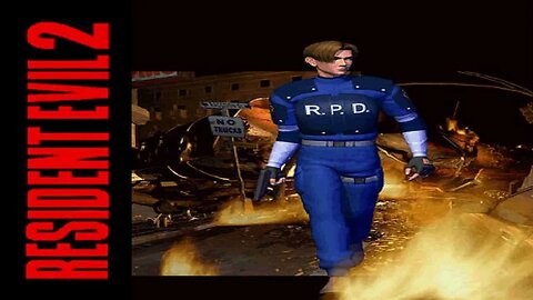 Resident Evil 2 🧟 001: Leon B: Intro
