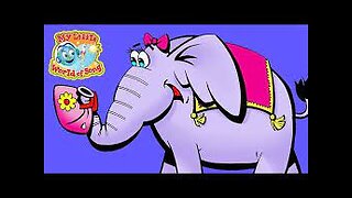 NELLY THE ELEPHANT PACKED HER TRUNK AND SAID GOOD BYE TO THE CIRCUS!