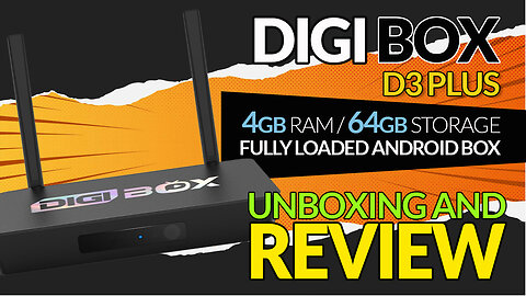 Digibox D3 Plus Unboxing & Review: Is It Worth Your Money? Find Out Now! 💸✨