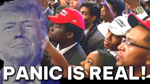 Black Community is Waking Up to Democrat Betrayal. What They're Not Telling You, PANIC