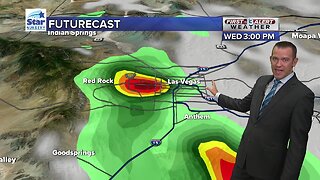 13 First Alert Las Vegas weather updated July 31 morning