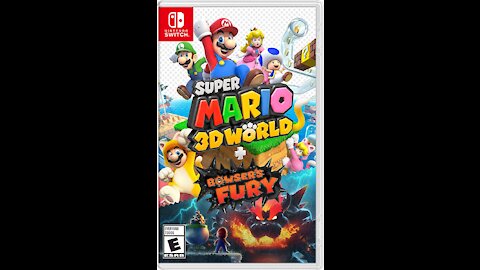 The Best Game You Should Play On Nintendo Switch : Super Mario 3D World + Bowser's Fury : )