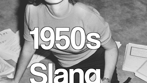 1950s Slang