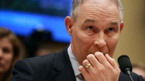 Pruitt's Resignation Doesn't Mean The Investigations Into Him Are Over