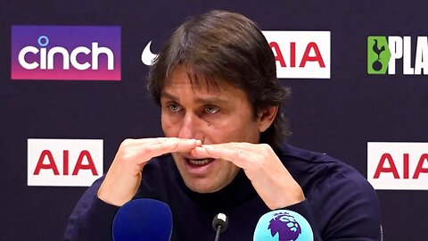 'I’m not worried because I know Eric Dier’s CAPACITY!' | Antonio Conte Embargo | Tottenham v Villa