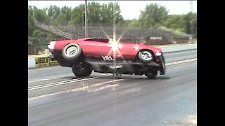 Drag Racing Crashes, Near misses & Wheelstands Preview
