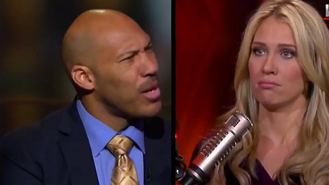 LaVar Ball GOES OFF on Female Reporter Kristine Leahy: "Stay In Your Lane!"