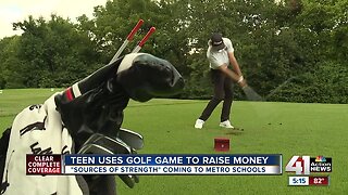 Birdies from Blue Valley teen golfer raise money for suicide prevention