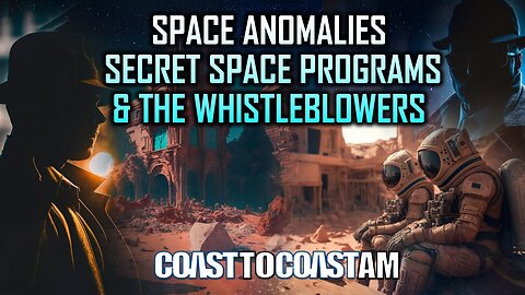 "Best Of" Space Anomalies, Secret Space Programs & the Whistle-blowers @COASTTOCOASTAMOFFICIAL