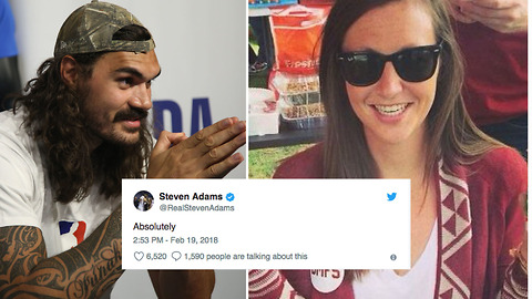 Steven Adams Accepts Girl's Prom Date Invitation...THREE Years Too Late