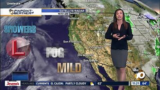 10News Pinpoint Weather with Meteorologist Megan Parry