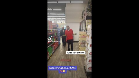 DISCRIMINATION AT CVS!