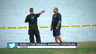 Search now considered recovery for missing swimmer