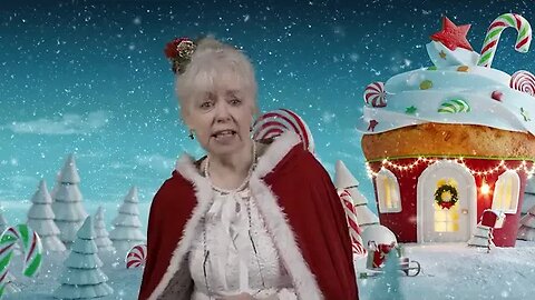 Mrs. Claus pushing vaccines for Canada's Chief Medical Officer of Health