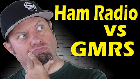 Ham Radio vs GMRS | GMRS Ham Radio Combo - Comparison