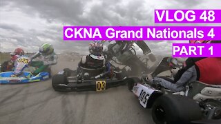 KARTING VLOG 48 - Cup Karts Grand Nationals 2020 Part 1 | LO206 Racing