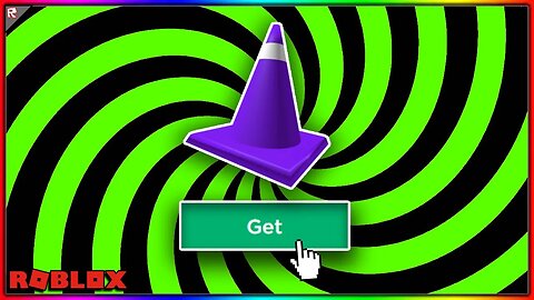 (🤩CODE!) HOW TO GET THE PURPLE TRAFFIC CONE! [ROBLOX]