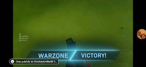 Ran out of gas mask in warzone