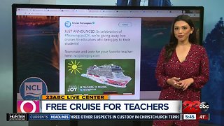 Free cruise contest for teachers