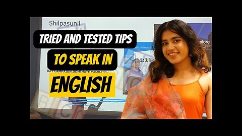 Try This Tips To Speak In ENGLISH Fluently Speaking Practice Techniques to use when Practising Alone